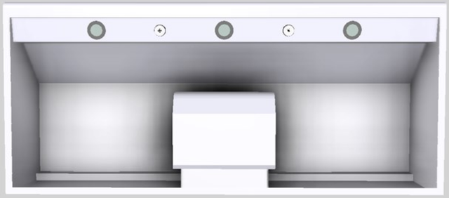Vent-A-Hood® 48" White Under Cabinet Range Hood-2