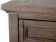 Magnussen Home® Paxton Place Dovetail Grey Rectangular End Table-3