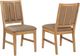 ECI Furniture Logan’s Edge Natural Dining Side Chair-2