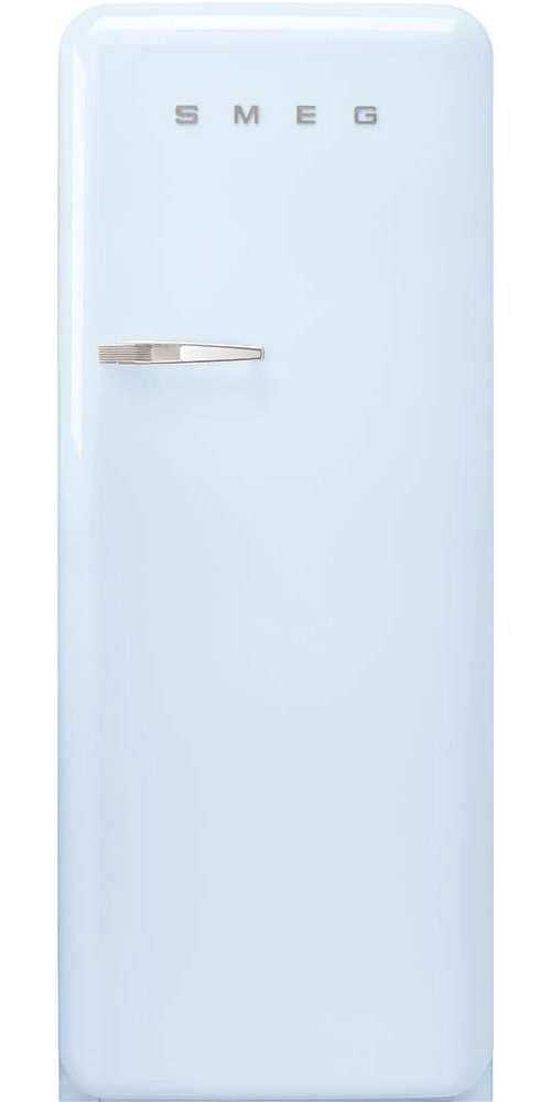 Smeg 50's Retro Style 9.9 Cu. Ft. Pastel Blue Compact Refrigerator-0