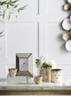 A & B Home Gold Navya Bengal Stripe Planter-5