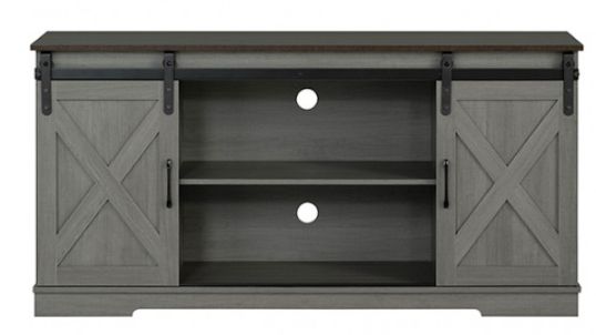 Furniture of America® Garibaldi Brown/Gray TV Stand-0