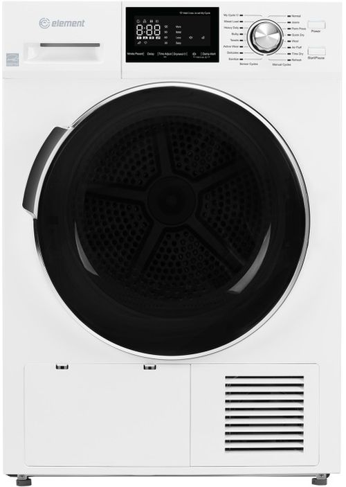 Element® 4.4 Cu. Ft. White Ventless Electric Dryer-0