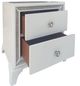 Steve Silver Co. Cassie Pearl Illuminating Glam Nightstand-4