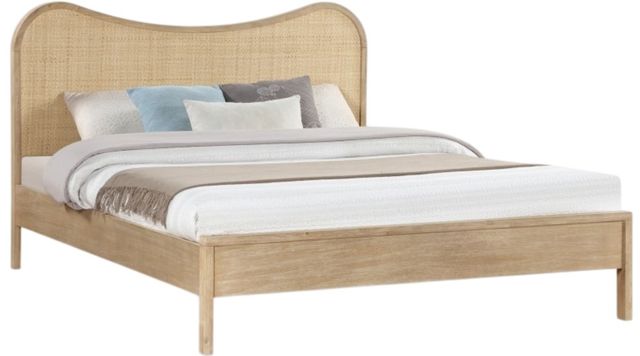Meridian Furniture Windsor Natural Full Panel Bed-0