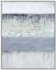 Crestview Collection Blue Suede Light Blue/Silver/White Wall Art-0