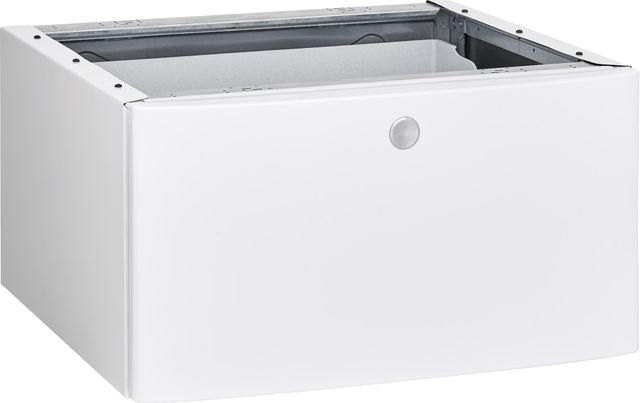 Electrolux Luxury-Glide® 15" Laundry Pedestal-Island White-1