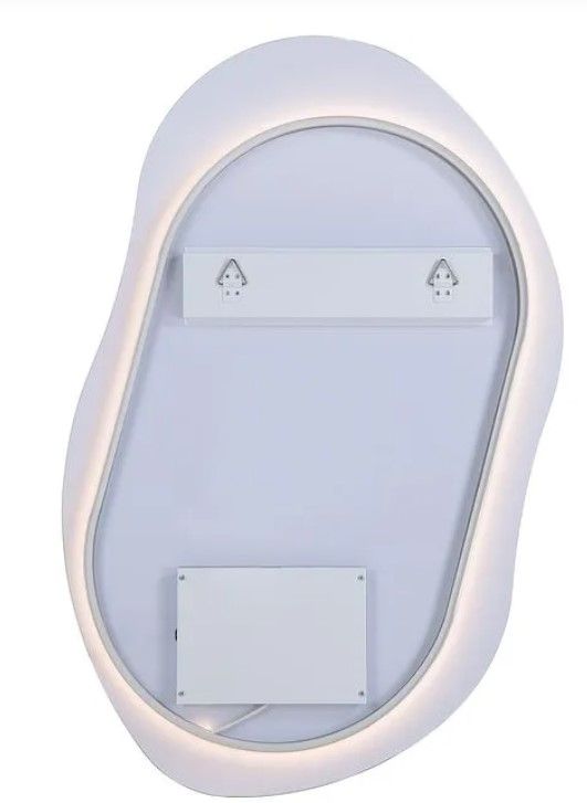 Renwil® Forli Clear Accent LED Mirror-2