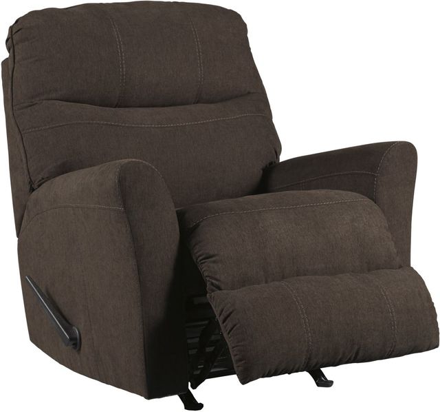 Benchcraft® Maier Walnut Recliner-1