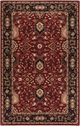 Surya Caesar Red/Black Multi Floral 5'x8' Area Rug-0
