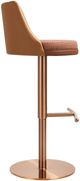 TOV Furniture Reagan Cafe Au Lait Adjustable Stool-4