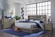aspenhome® Modern Loft Greystone Queen Bookcase Bed-2
