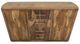 International Furniture Direct Balam Stained Brown Buffet-4