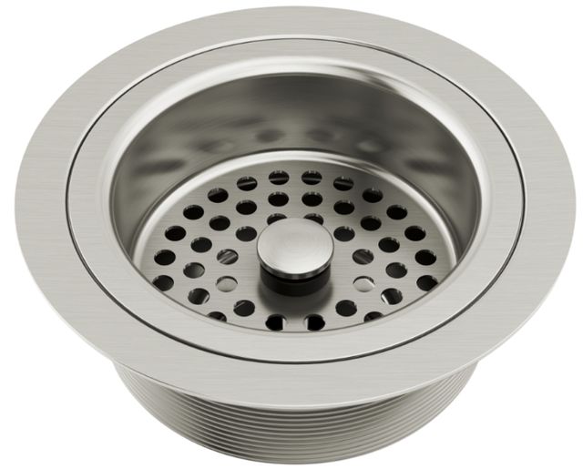 Brizo Brilliance® Stainless Flange and Strainer Kitchen-0