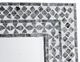 A & B Home Capiz Black/White Mirror-2