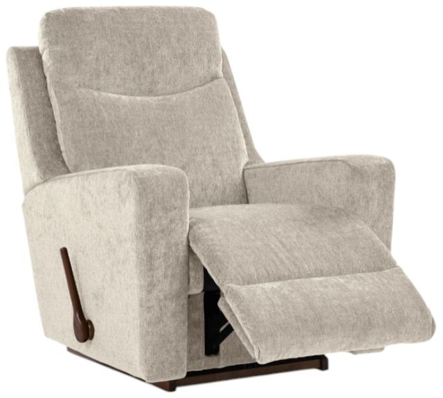 La-Z-Boy® Emmons Ivory Manual Rocking Recliner -3