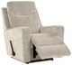 La-Z-Boy® Emmons Ivory Manual Rocking Recliner -3