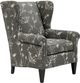 Smith Brothers 505 Blue Wing Chair-0