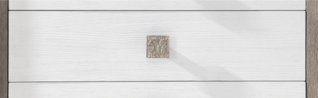 Legacy Classic Terra Luna Nightfall/White Cloud 3-Drawer Nightstand-2