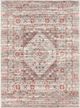 Surya Nolita Dark Brown/Red 4'x6' Area Rug-0
