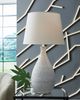Signature Design by Ashley® Wyattford Black/White Table Lamp-2
