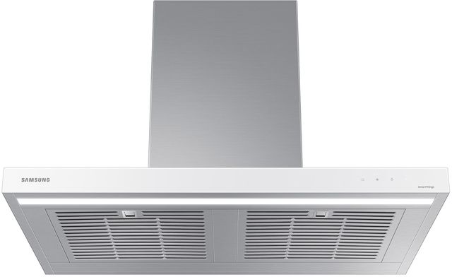 Samsung Bespoke 36" Clean White Wall Mounted Range Hood-1