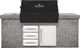 Napoleon PRO 665 Black Built In Grill Cover-1
