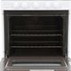 Premier 24" White Freestanding Gas Range-2