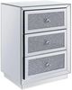 ACME Furniture Rekha Silver Nightstand-0