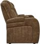 Signature Design by Ashley® Wolfridge Brindle Power Reclining Loveseat-2