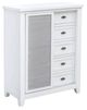 Cottage Creek Furniture Brookfield White Chest-0
