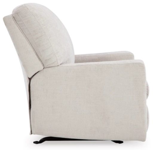 Signature Design by Ashley® Aviemore Stone Manual Recliner-3