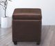 Kwality Imports 2012 Brown Storage Ottoman-1