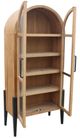 Nest Home Collections Billy Natural Tall Cabinet-4