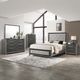 ACME Furniture Jehoram Gray Eastern King Panel Bed-1