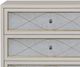Century® Carrier and Company Case Avery Gold/White Nightstand-1