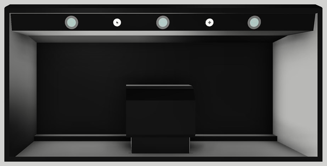 Vent-A-Hood® 48" Black Wall Hood-2