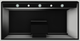 Vent-A-Hood® 48" Black Wall Hood-2
