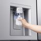 LG 36" 28.6 Cu. Ft. PrintProof™ Stainless Steel French Door Refrigerator with Mini Craft Ice™-4