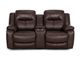 Luna Brown Loveseat-0