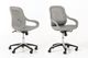 VIG Furniture Modrest Claudia Gray Office Chair-1