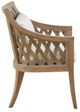 Olliix by Madison Park San Pedro Natural Wood Barrel Chair-1