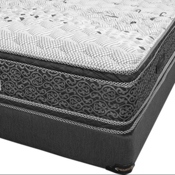 Dreamstar Bedding Classic Collection Serenity II Two Side Pillow Top Twin XL Mattress-1