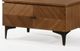 VIG Furniture Modrest Paula Walnut Nightstand-1