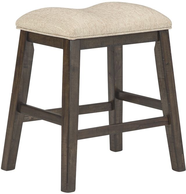 Signature Design by Ashley® Rokane 5-Piece Brown Counter Height Dining Set-2