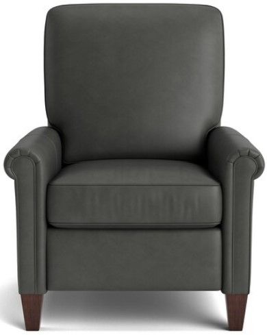 Bassett® Furniture Customizable Thompson Leather Tall Back Recliner-1