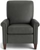 Bassett® Furniture Customizable Thompson Leather Tall Back Recliner-1