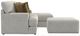 Jackson Furniture Tori 3-Piece Birch Right-Arm Facing Sectional and Chaise-4