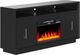 Legends Home Sunset Seal Skin Black 67" Fireplace Console-0