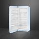 Smeg 50's Style 24'' 9.9 Cu. Ft. Pastel Blue Compact Refrigerator-1
